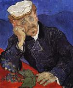 Vincent Van Gogh Dr.Paul Gachet Sweden oil painting reproduction